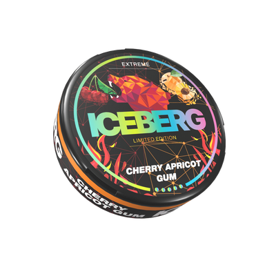 ICEBERG Cherry Apricot Gum