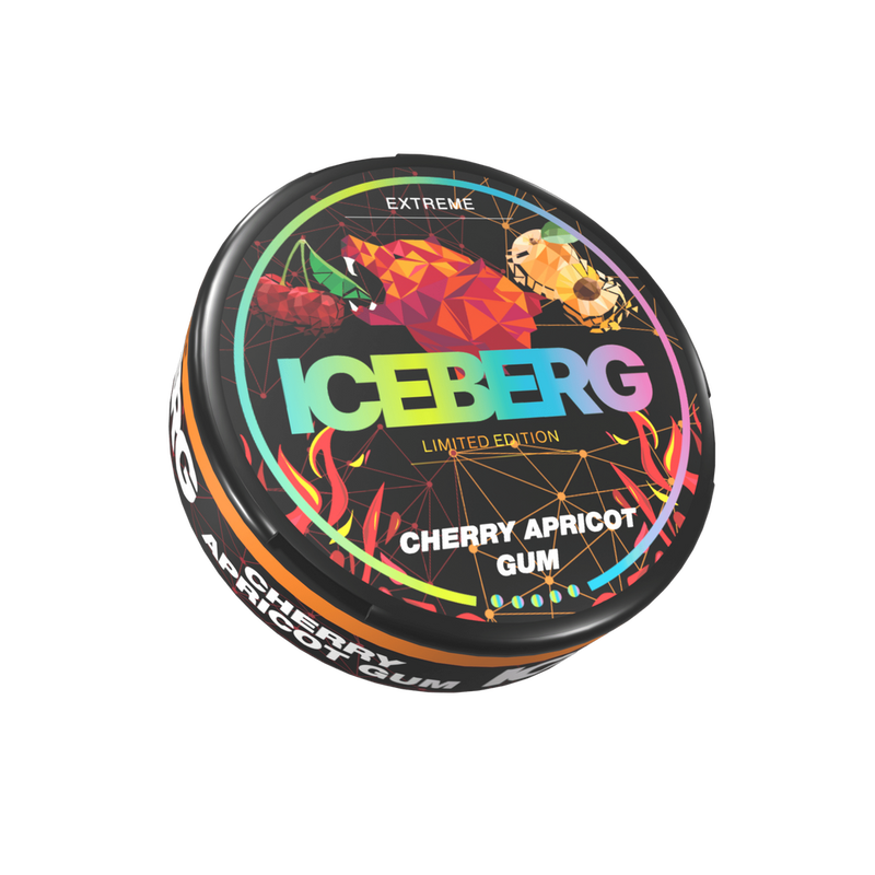 ICEBERG Cherry Apricot Gum