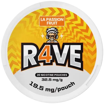 RAVE La Passion Fruit 32.5mg