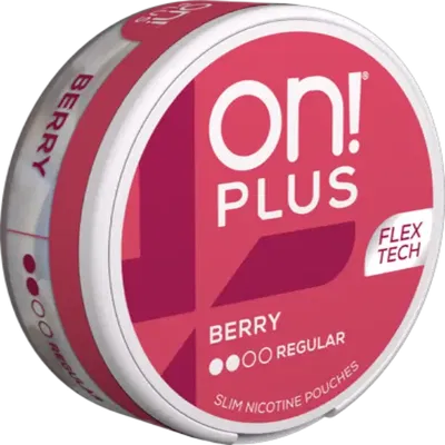 On! PLUS Berry Regular
