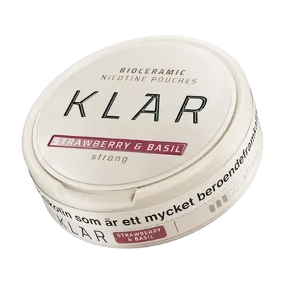 KLAR Strawberry Basil Strong Mini