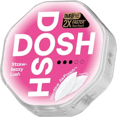 DOSH Strawberry Lush 9mg