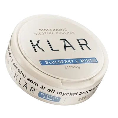 KLAR Blueberry Mint Strong Mini