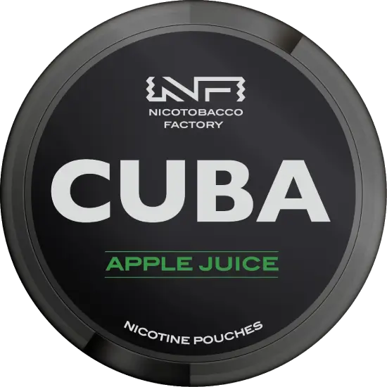 CUBA Black Apple Juice