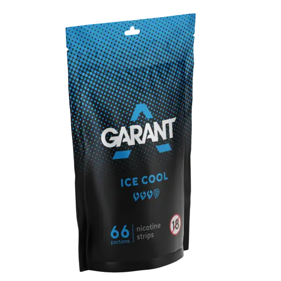 GARANT Nicotine Strips Ice Cool 7mg