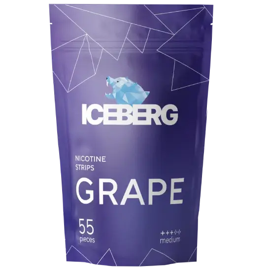 ICEBERG Nicotine Strips Grape