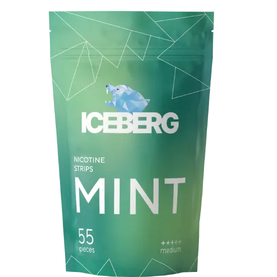 ICEBERG Nicotine Strips Mint