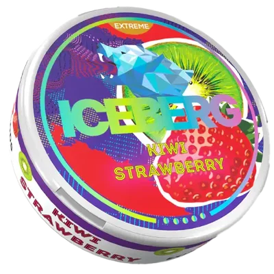 ICEBERG Kiwi Strawberry 50mg