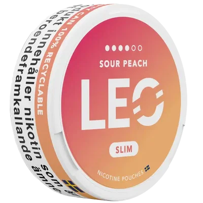 LEO Sour Peach Strong