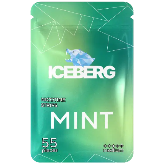 ICEBERG Nicotine Strips Mint