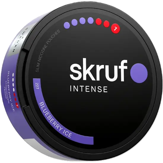 Skruf Intense Blueberry Ice S7