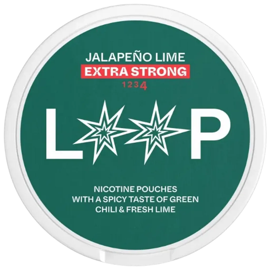 Loop Jalapeno Lime Extra Strong by Loop - extra-strong