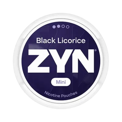 ZYN Black Licorice Mini Normal