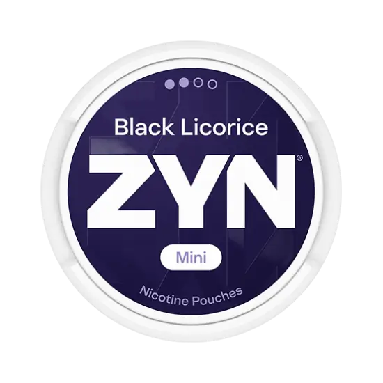 ZYN Black Licorice Mini Normal