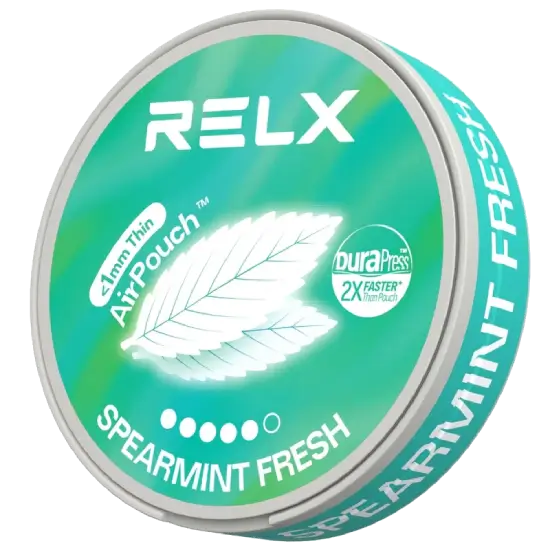 RELX AirPouch SpearMint Fresh14mg