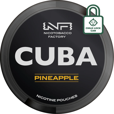 CUBA Black Pineapple Slim