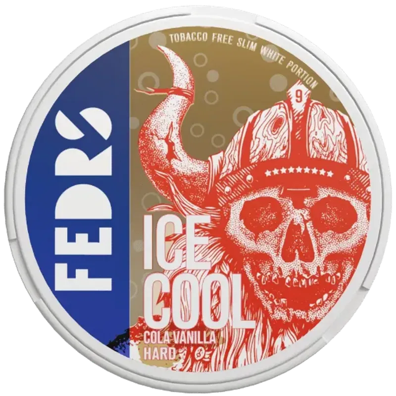 (SHORT DATE) FEDRS Ice Cool 9 Cola Vanilla Hard X-Strong