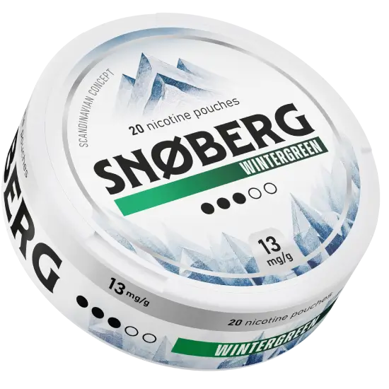 SNOBERG WinterGreen 13mg SNOBERG WinterGreen 13mg
