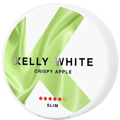 Kelly White Crispy Apple Slim Extra Strong