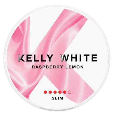Kelly White Raspberry Lemon Slim Extra Strong