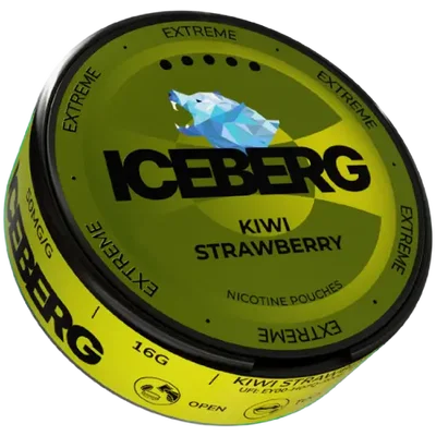 ICEBERG Kiwi Strawberry 50mg
