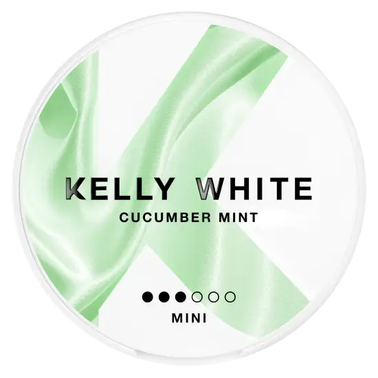 Kelly White Cucumber Mint Mini
