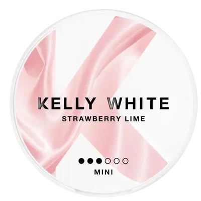 Kelly White Mini Strawberry Lime