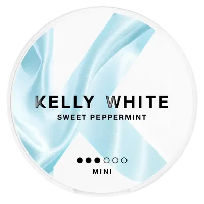 Kelly White Mini Sweet Peppermint