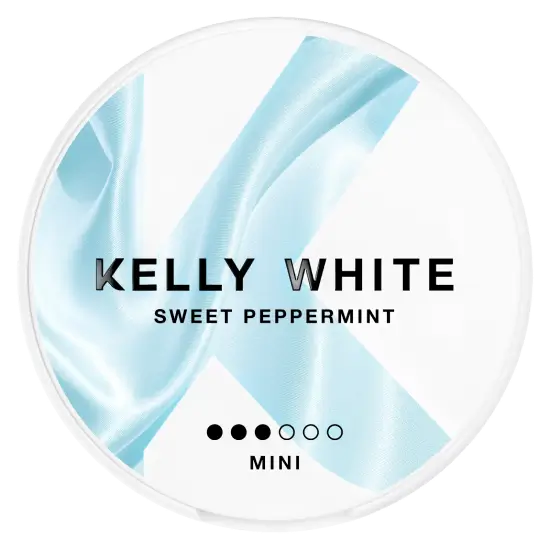 Kelly White Mini Sweet Peppermint