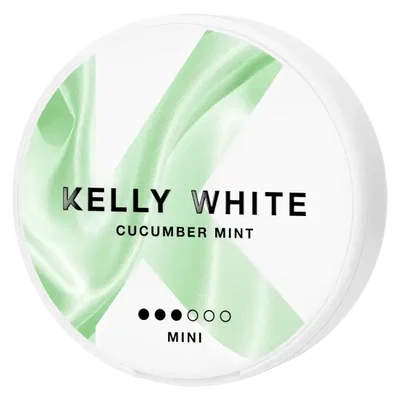 Kelly White Mini Cucumber Mint