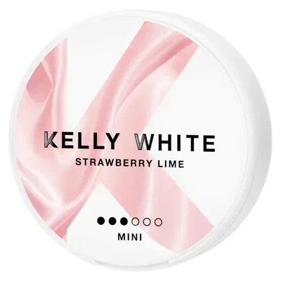 Kelly White Mini Strawberry Lime
