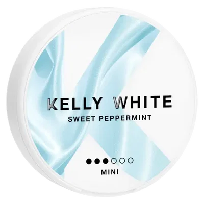 Kelly White Mini Sweet Peppermint