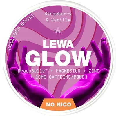 Lewa Energy Glow Strawberry Vanilla