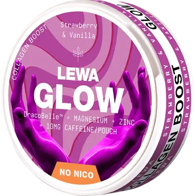 Lewa Energy Glow Strawberry Vanilla