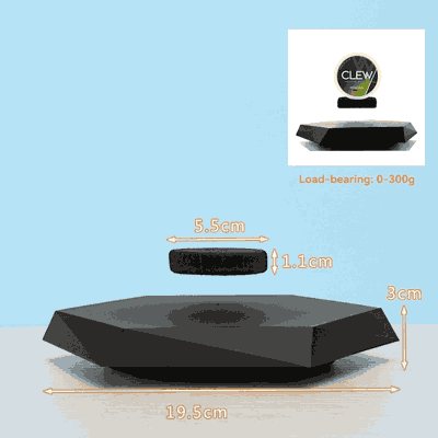 Levitating Display Stand