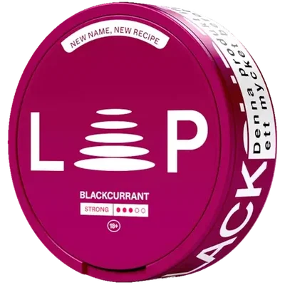 Loop Blackcurrant Strong