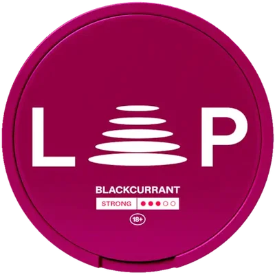 Loop Blackcurrant Strong