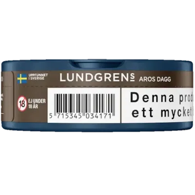 Lundgrens Aros Dagg 8mg