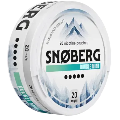 SNOBERG Double Mint 20mg SNOBERG Double Mint 20mg