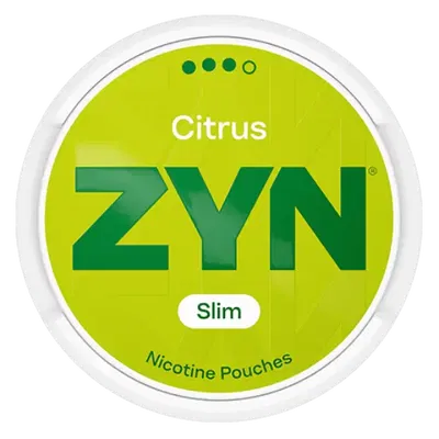 ZYN Citrus Slim Strong