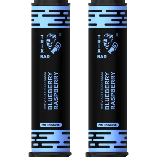 Trix Blueberry Raspberry Pod