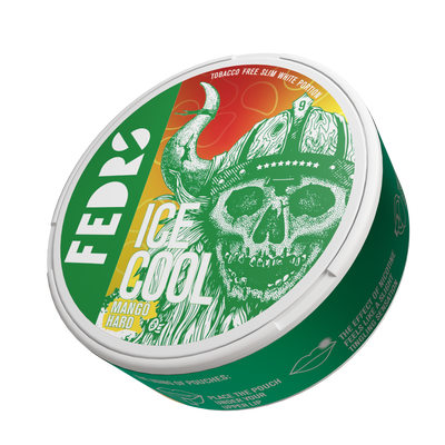 FEDRS Ice Cool 9 Mango Hard X-Strong