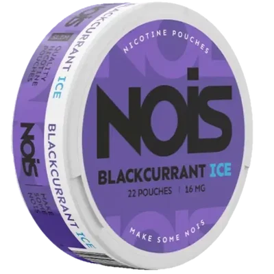 NOIS Blackcurrant Ice 16mg