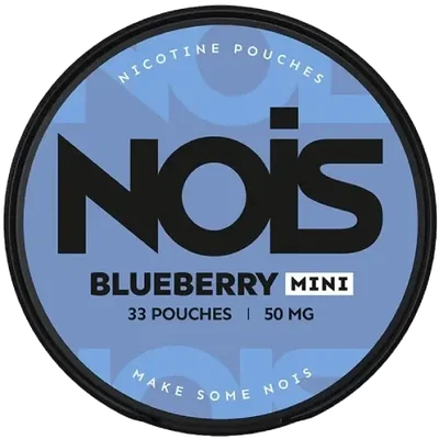NOIS Extreme Blueberry Mini 50mg