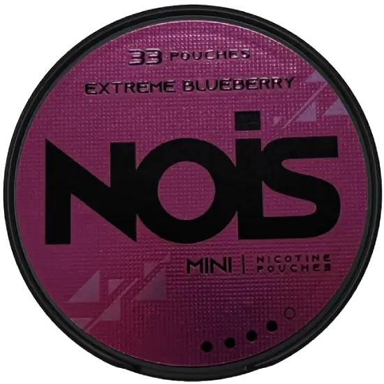 NOIS Extreme Blueberry Mini 50mg