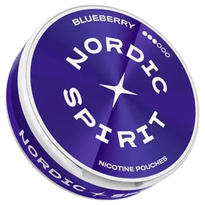 Nordic Spirit Blueberry Strong
