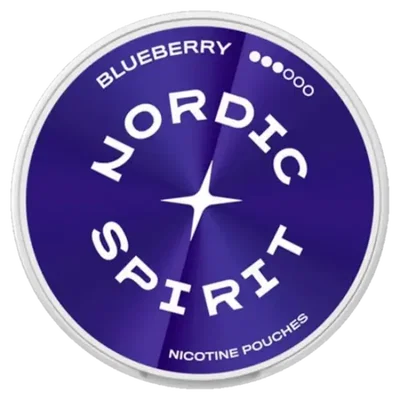 Nordic Spirit Blueberry Strong