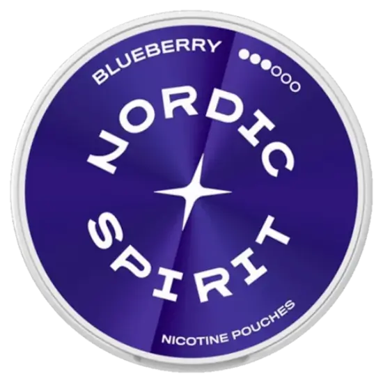Nordic Spirit Blueberry Strong