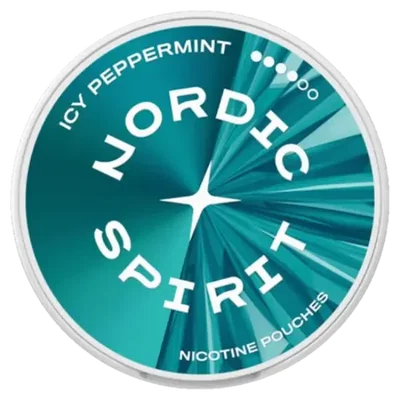 Nordic Spirit Icy Peppermint Extra Strong