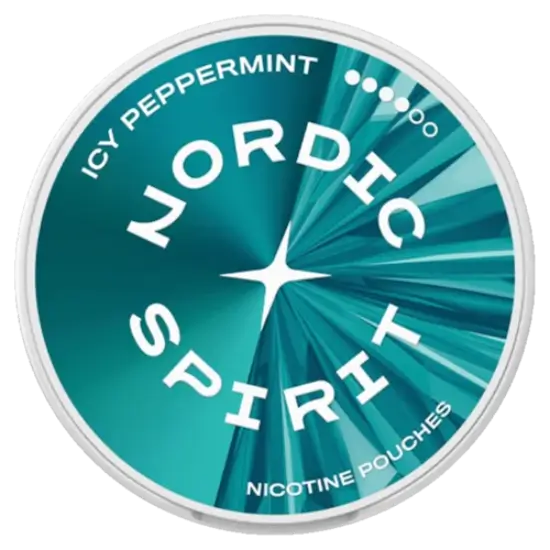 Nordic Spirit Icy Peppermint Extra Strong
